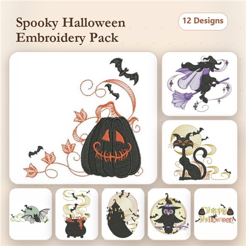 Halloween Silhouettes 3