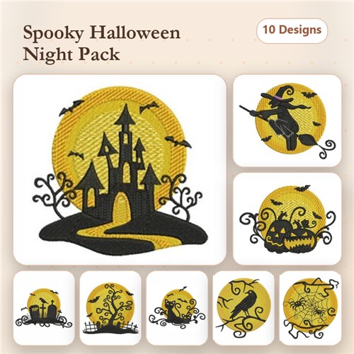 Halloween Silhouettes Halloween Silhouettes