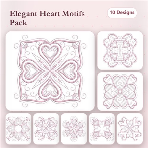 Hearts Quilt Pattern Hearts Quilt Pattern
