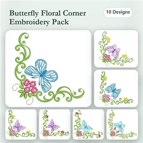 Heirloom Butterfly Corners Heirloom Butterfly Corners