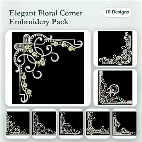 Heirloom Floral Corners Heirloom Floral Corners