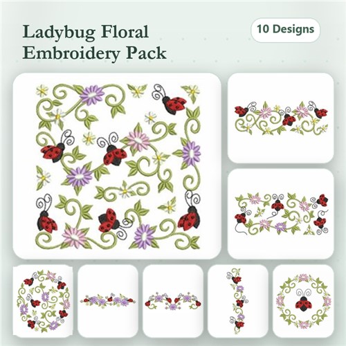 Heirloom Ladybug Decor