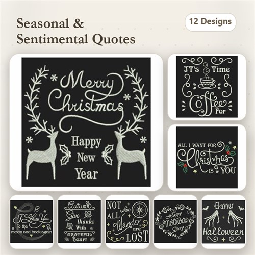 Holiday Sayings