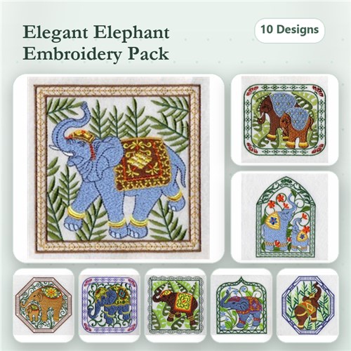 Indian Elephants 3