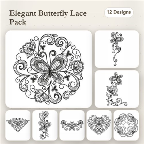 Jacobean Black 3 Jacobean Black 3