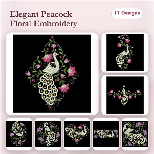 Jacobean Peacock Jacobean Peacock