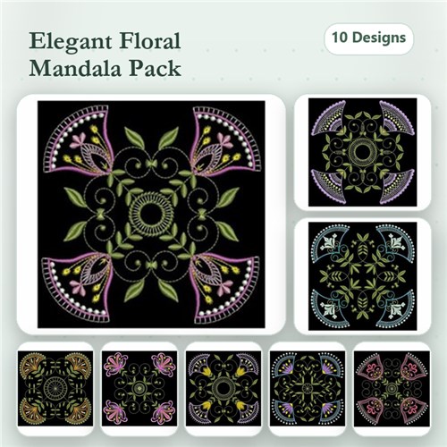 Jacobean Quilt Blocks Jacobean Quilt Blocks