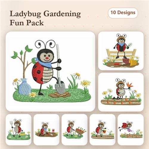 Lively Ladybugs 2