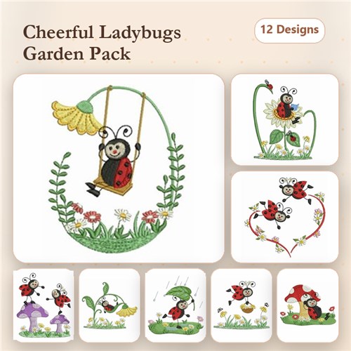Lively Ladybugs