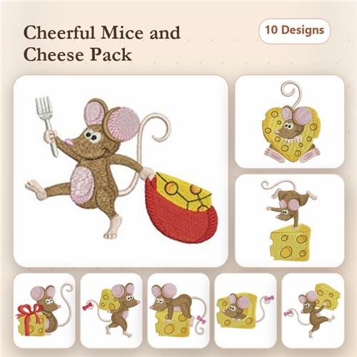Mouse With Cheese Mouse With Cheese