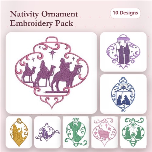 Nativity Silhouettes