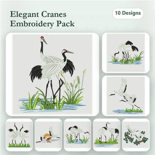 Oriental Cranes 2 Oriental Cranes 2
