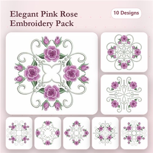 Pearl Roses Quilt 8 Pearl Roses Quilt 8