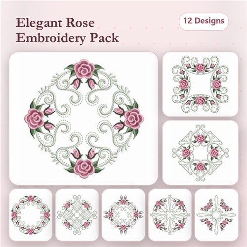 Pearl Roses Quilt