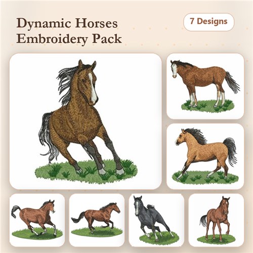 Realistic Horses