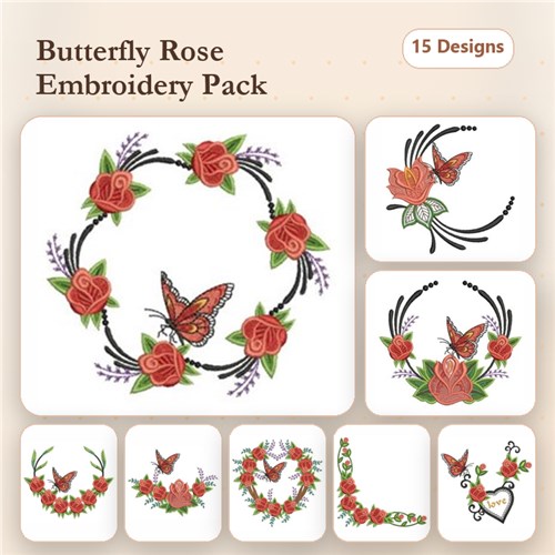 Red Roses Garden