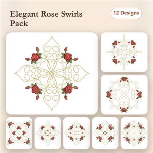 Red Roses Quilt