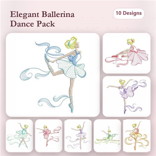 Rippled Ballerina 2