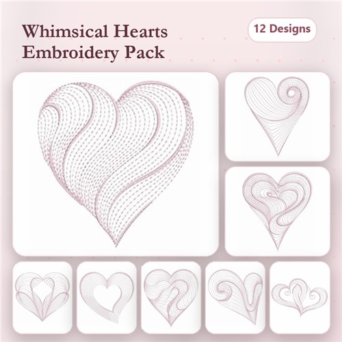 Rippled Hearts Rippled Hearts