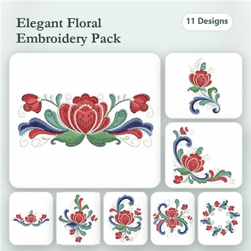 Rosemaling Roses 2