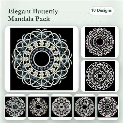 Satin Butterfly Quilt 2