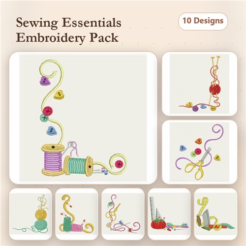 Sewing Fun Corners