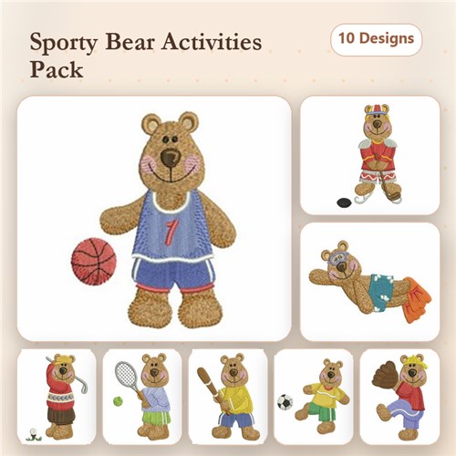 Sporty Bear