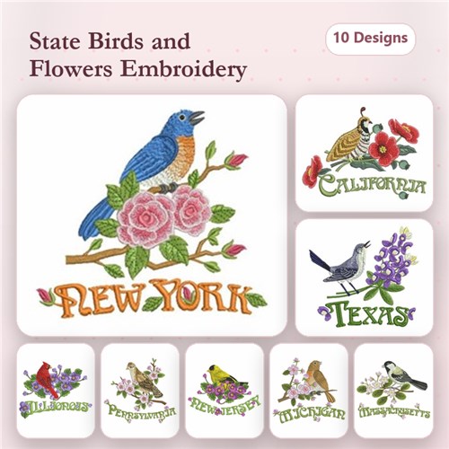 State Birds
