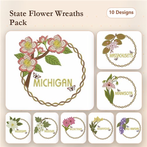 State Flowers 3