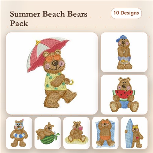 Summertime Bears