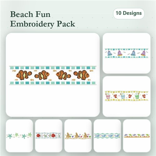 Summertime Border
