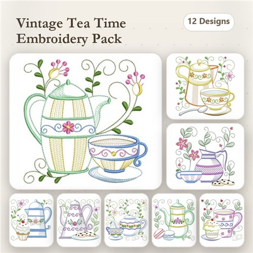 Tea Time Blocks 2