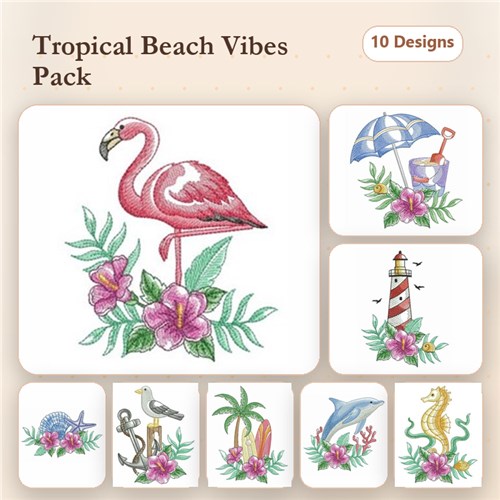 Tropical Scene 2