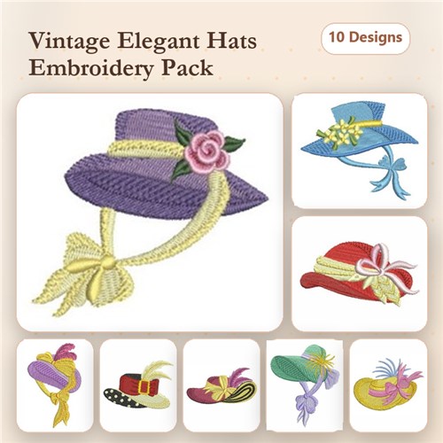 Victorian Hats