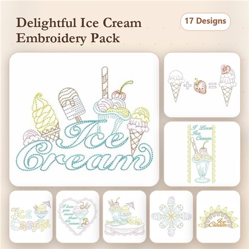 Vintage Ice Cream