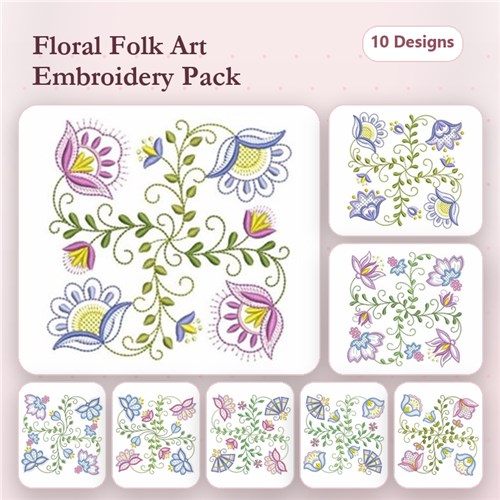 Vintage Jacobean Quilt 4