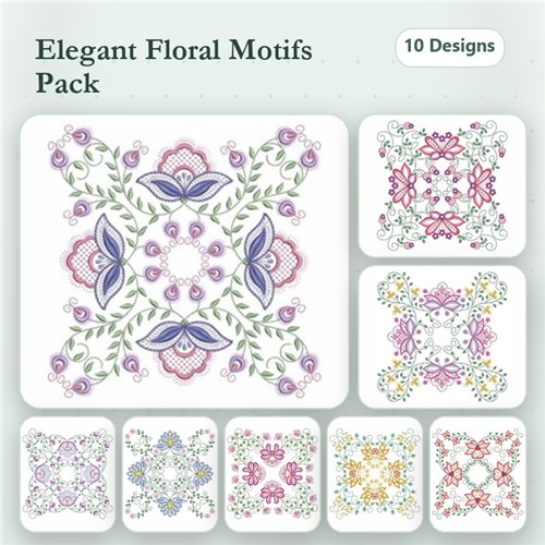 Vintage Jacobean Quilt 5