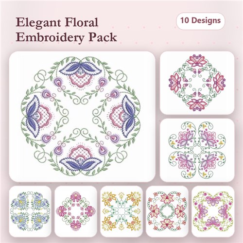 Vintage Jacobean Quilt Vintage Jacobean Quilt