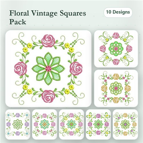 Vintage Rose Quilt Vintage Rose Quilt