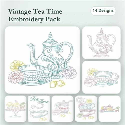 Vintage Tea Set 3
