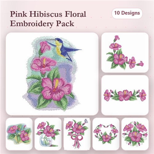 Watercolor Hibiscus