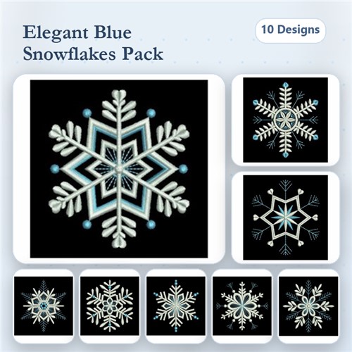 Winter Snowflakes