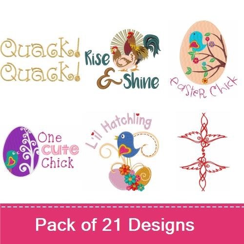 Cute Chicks