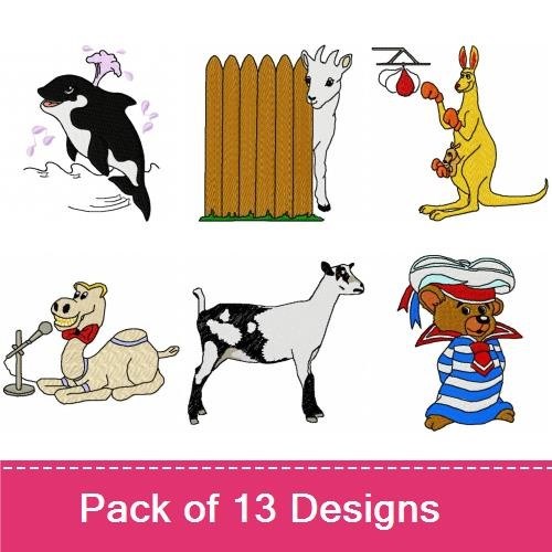 Cartoon Animals