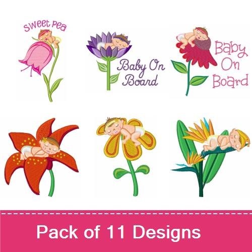 Baby Florals
