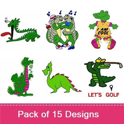 Scaly Dragons & Crocodiles