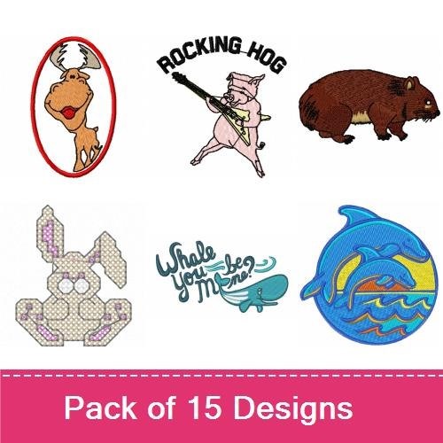 Cartoon Animals!