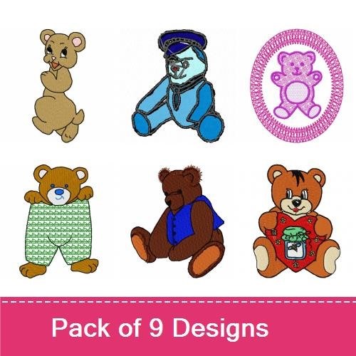 Comic Teddy Bears
