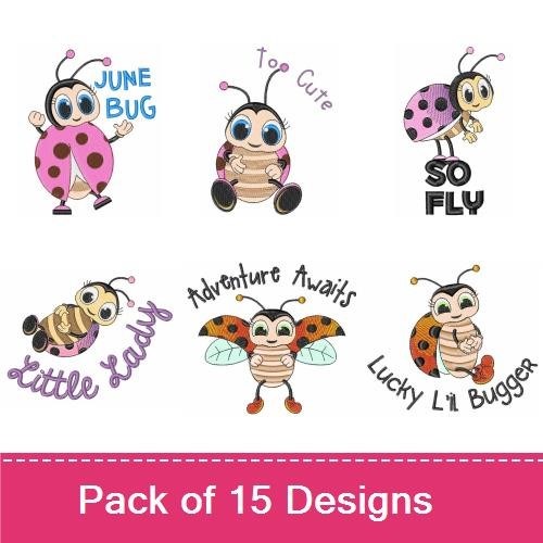 Too Cute Ladybugs