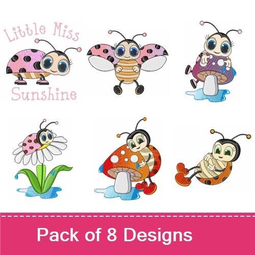 Precious Little Ladybugs